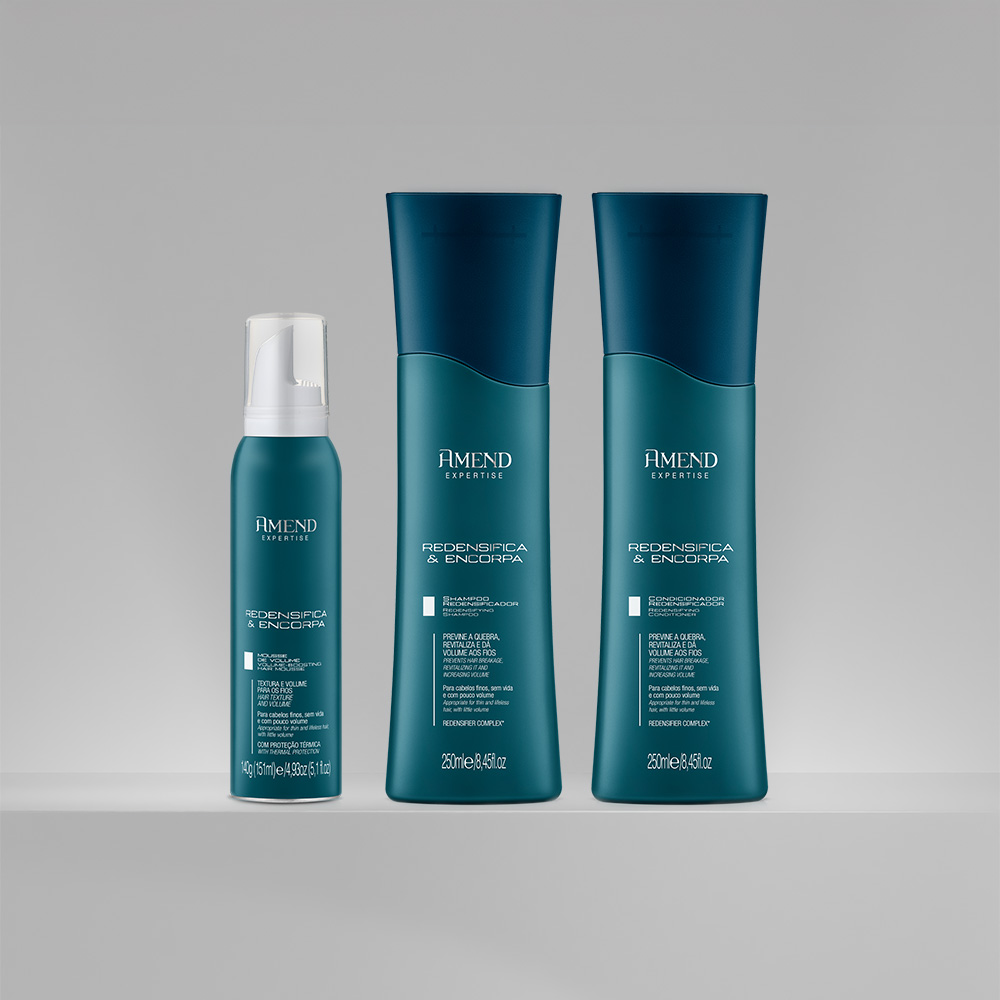 Kit Amend Expertise Redensifica & Encorpa | 3 produtos image number 1